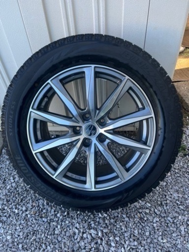 レクサス NX300h 使用 235/55R18 スタッドレスタイヤ ホイール4本