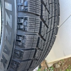レクサス NX300h 使用 235/55R18 スタッドレスタイヤ ホイール4本