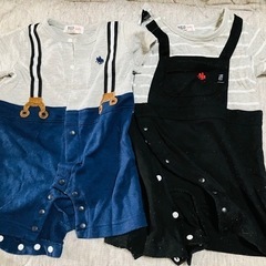 POLO Baby ロンパース　70 半袖