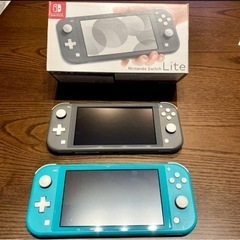 ✨2台セット✨Nintendo ニンテンドー Switch Li...