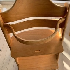 ベビーチェア キッズ椅子　ハイチェア 木製