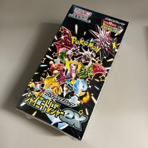 【シュリンク付き新品未開封】⑤ハイクラスパック シャイニートレジャーex BOX ポケモンカードゲーム ポケカ