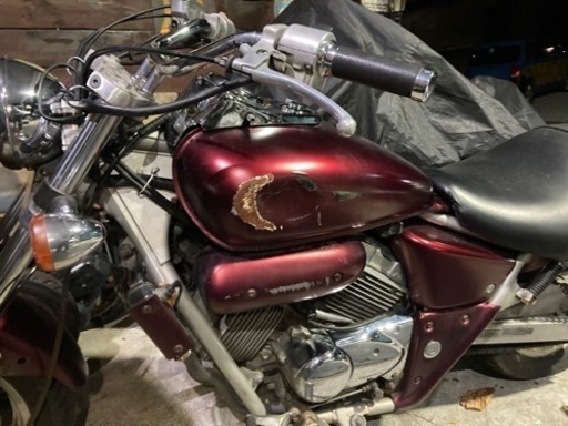 ホンダ - マグナ50 現在不動車になります リアパンクしてますの通販 by