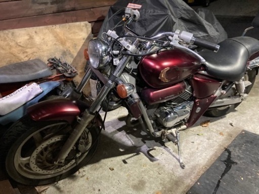 mc26マグナ250 実働 書類あり Vツイン マグナ250の値段と価格推移は？