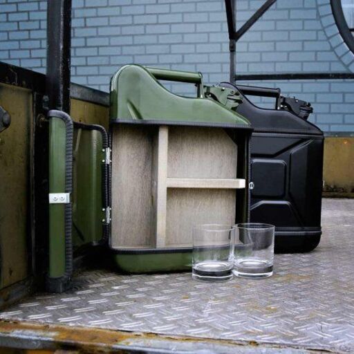 スロバキア生まれの「Jerry Can Bar」Green