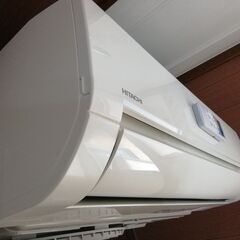 エアコン工事は安心の電気工事士にお任せ♪大型2.8k10畳