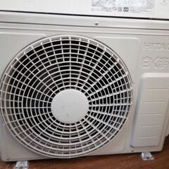 エアコン工事は安心の電気工事士にお任せ♪大型2.8k10畳