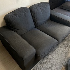 【ネット決済】IKEA ソファ 2人掛け