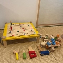 【取引先決定】木のおもちゃ DIYセット 工具
