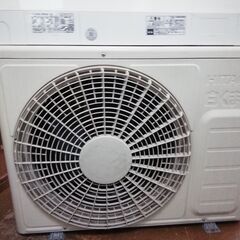 エアコン工事は安心の電気工事士にお任せ♪大型3.6k広い