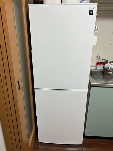 【美品】2021年型　シャープ　プラズマクラスター冷蔵庫　280L (SJ-PD28G)