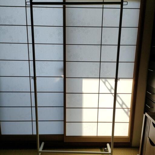 ハンガーラック耐荷重100kg