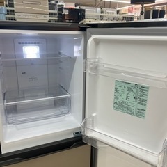 ★649【高年式です(^^)】　AQUA　2ドア冷蔵庫135L　2023年製　AQR14N　【リサイクルマート鹿児島宇宿店】
