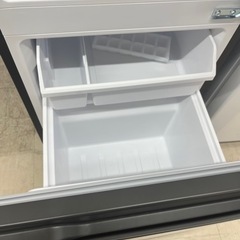 ★649【高年式です(^^)】　AQUA　2ドア冷蔵庫135L　2023年製　AQR14N　【リサイクルマート鹿児島宇宿店】