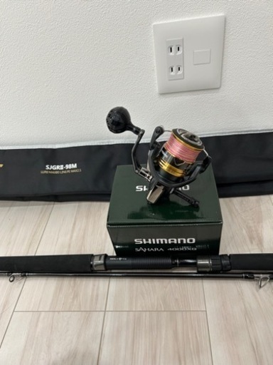 決まりました！！【美品】　ショアジギセット　釣竿　リール