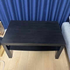IKEA LACK ラック コーヒーテーブル　ブラックブラウン
