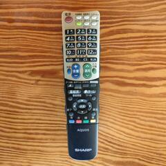 SHARP　52インチ　テレビ　