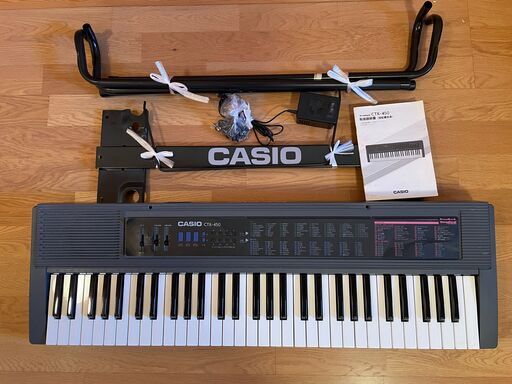CASIO カシオ 電子ピアノ 電子キーボード CTK-450⭐️良品♪大特価 