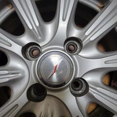 バリ山! 155/80R13 スタッドレスタイヤ ホイール 4本