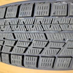 バリ山! 155/80R13 スタッドレスタイヤ ホイール 4本