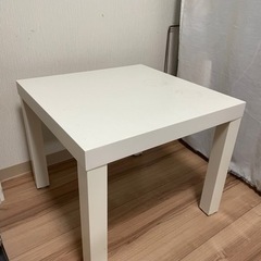 IKEA LACK ローテーブル　傷汚れあり