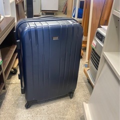 ACE スーツケース 62L ネイビー 旅行 キャリー 中古