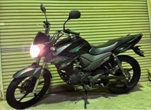 【売約済】美品 125cc 実働 BT新品 YS125 FAZER125 FI インジェクションバイク 現車確認大歓迎