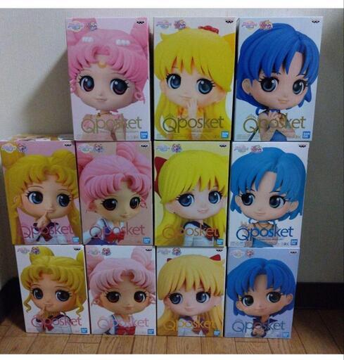 セーラームーン Qposket フィギュア 11体
