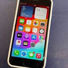 iphone se2 64GB SIMフリー　中古訳ありでも美品...