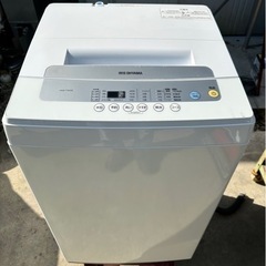 2020年式 アイリスオーヤマ 全自動洗濯機 IAW-T502E...