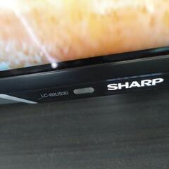 SHARP　60インチテレビ