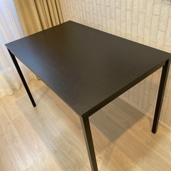 【短期0円】IKEAダイニングテーブル