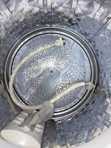 送料・設置込み　洗濯機　8kg SHARP 2018年