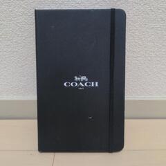 【新品未使用】COACHのノート