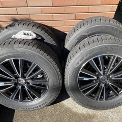 スタットレスタイヤ4本ホイール付き225/65R/17102Q