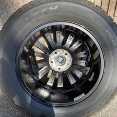 スタットレスタイヤ4本ホイール付き225/65R/17102Q