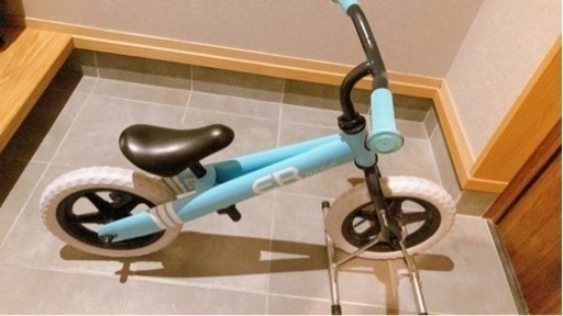 【美品】キックバイク　足蹴り自転車※配達可能