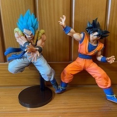 【終末値下げ】ドラゴンボール　フィギア　2体セット　悟空、ゴジータ