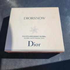DIORSNOW Dior 免税店で貰った試供品