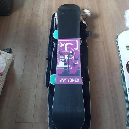 【グラトリ板】YONEX DECLIC 145cm スノーボード YONEX 145cm スノーボード 4点セット yonex declic 145 22-23