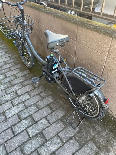 【ジャンク】ブリヂストン電動自転車（8年使用）【多摩市限定】 ジャンク】ブリヂストン電動自転車（8年使用）【多摩市限定】