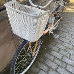 リサイクルショップどりーむ荒田店 No1039 電動アシスト自転車 26