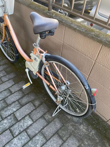 リサイクルショップどりーむ荒田店 No1039 電動アシスト自転車 26