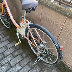 リサイクルショップどりーむ荒田店 No1039 電動アシスト自転車 26