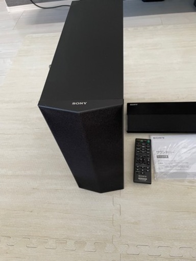 SONY ホームシアター サウンドバー SA-CT370 SA-WCT370 - スピーカー