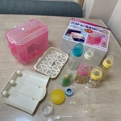 中古品　ベビー用品　哺乳瓶他