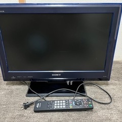 SONY ２２インチ 液晶テレビ　