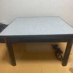 正方形  コタツ  ローテーブル  座卓