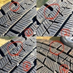 （取引中）195/65 15R  iceGUARD 4本　ホイール付き　（50プリウス純正）