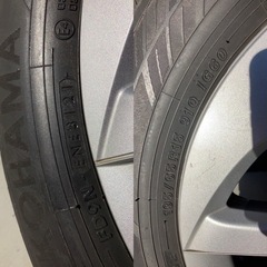 （取引中）195/65 15R  iceGUARD 4本　ホイール付き　（50プリウス純正）